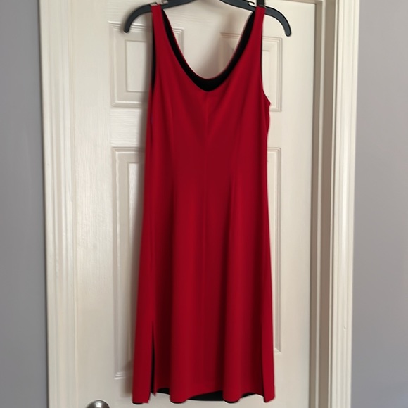 Express Red Cocktail Dress - Picture 2 of 7